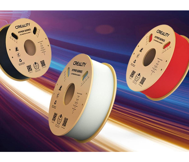 CREALITY Filament Hyper PLA  (Zielony) - 1340687 - zdjęcie 2